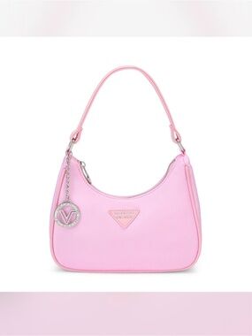 Valentino Orlandi Small Mia Crescent Shoulder Bag NWT
